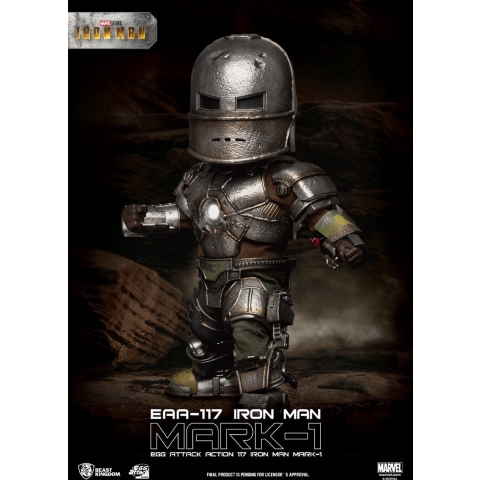 Marvel: Iron Man - Iron Man Mark 1 6 inch Action Figure