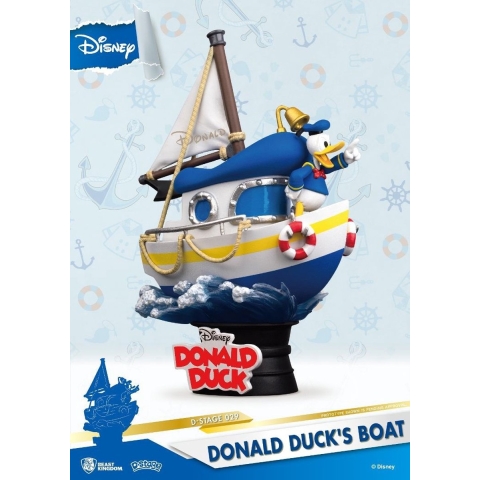 Disney: Donald Duck's Boat PVC Diorama