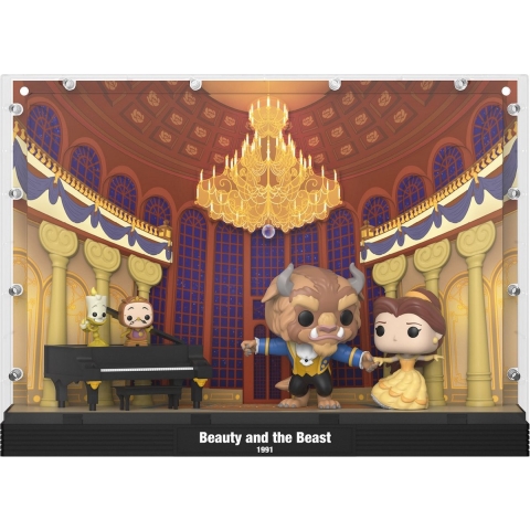 Pop! Moment Deluxe: Beauty and the Beast - Tale as Old as Time