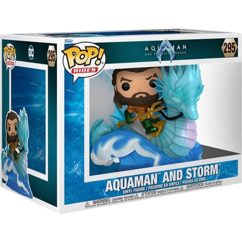 Pop! Rides Deluxe: Aquaman and the Lost Kingdom - Aquaman on Storm