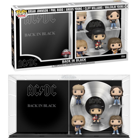 Pop! Albums Deluxe: AC-DC - Back in Black