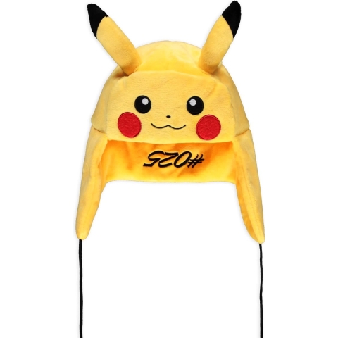 Pokemon: Pikachu Novelty Women's Trapper Hat