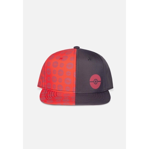 Pokemon: Poke Ball All Over Print Snapback Cap