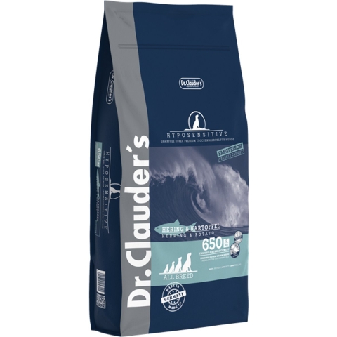 Dr. Clauder&apos;s Hyposensitive haring en aardappel hondenvoer 11,5 kg