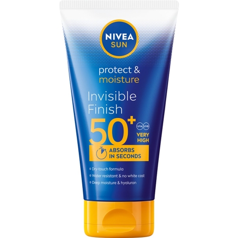 Nivea Sun Protect & Hydrate Invisible Finish Zonnemelk Spf 50+