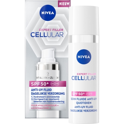 Nivea Cellular Expert Filler Daily UV Fluide Spf 50