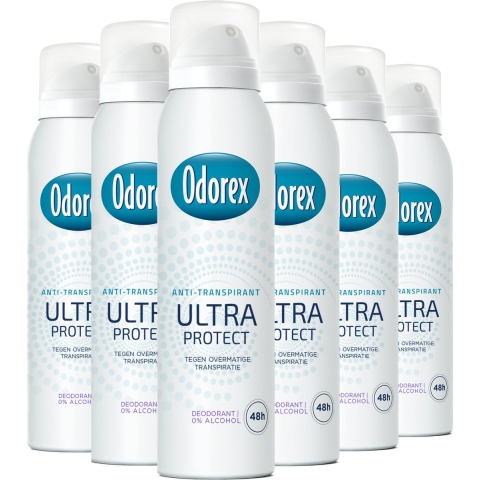 6x Odorex Deodorant Spray Ultra Protect 150 ml