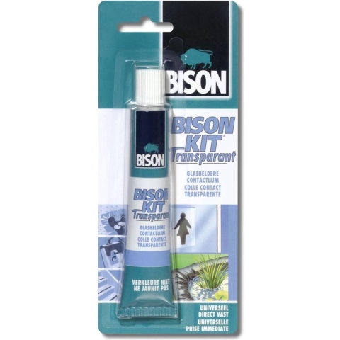 6x Bison Kit Transparant 50 ml