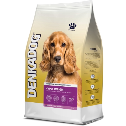 Denkadog Hondenvoer Hypo Weight 2,5 kg