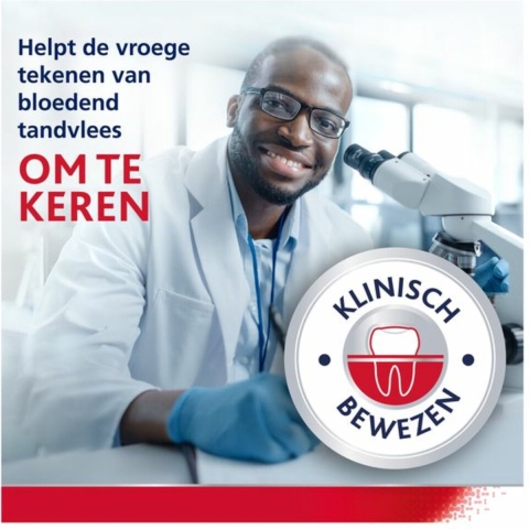 6x Parodontax Tandpasta Original tegen Bloedend Tandvlees 75 ml