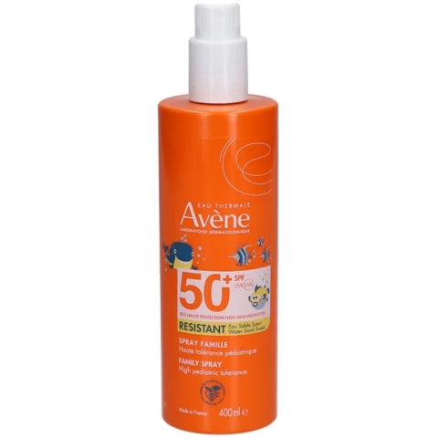 Avène Zonnespray Familie SPF 50+ | 400 ml