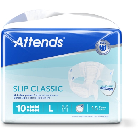 Attends Slip Classic 10 L | 15 stuks