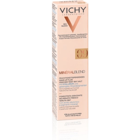 Vichy Minéralblend Hydraterende Foundation 09 Agate | 30 ml
