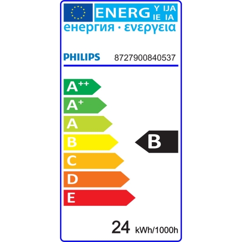 Signify Fluorescentielamp Energielabel: G (A - G) G10q 22.2 W Daglichtwit Ring (Ø x h) 27.1 mm x 21.8 cm 1 stuk(s)