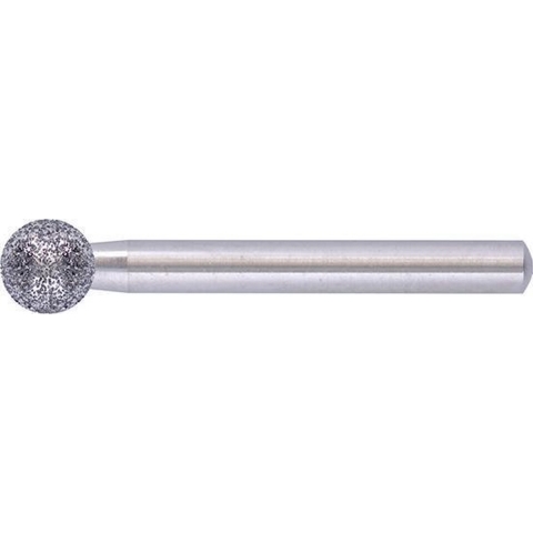 PFERD 36206010 Diamant-slijpstift kogel 6 x 6 mm stift-Ø 3 mm Diameter 6 mm 1 stuk(s)