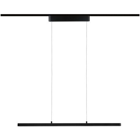 Paulmann Lento LED-hanglamp URail 42 W LED Zwart (mat)