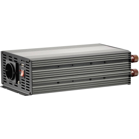 Omvormer VOLTCRAFT MSW 2000-24-G 2000 W 21 - 30 V Gemodificeerde sinusvorm Schroefklemmen
