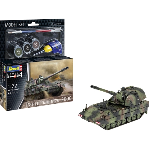 Revell 1/72 Panzerhaubitze 2000 Model-Set