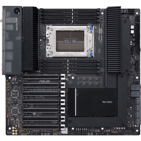 Pro WS WRX80E-SAGE SE WIFI II Moederbord