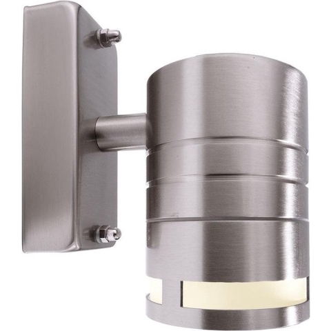 Deko Light Zilly II Down 731008 Wandlamp GU10 RVS