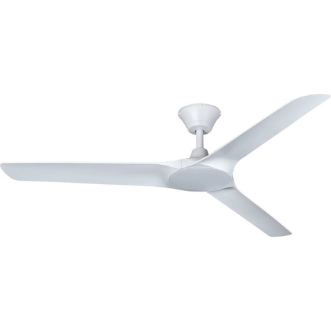 Lucci Air Plafondventilator Abyss Wit Ø 142cm IP66 incl. Remote