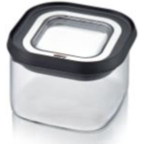 GEFU - Voorraadbus, Vierkant, 0.4 L - GEFU|PANTRY