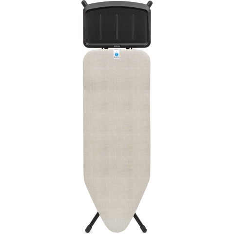 Brabantia Strijkplank C met Stoomunithouder - 124x45 cm