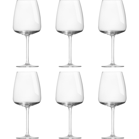 Royal Leerdam Wijnglas Grandeur 60 cl - Transparant 6 stuks