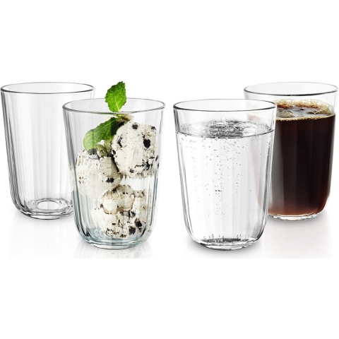 Facetglas - 430 ml - Set van 4 Stuks - Eva Solo
