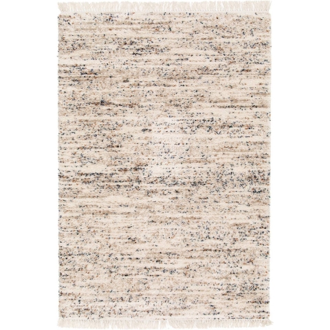 sweeek - Interieur tapijt met gevlekt patroon, crème
