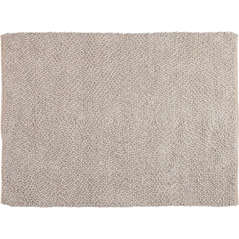 WOOOD Veld Vloerkleed - Wol - Naturel - 1x160x230