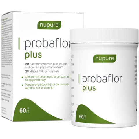 Gratis Verzending: Nupure Probaflor Plus Probiotica 60 stuks