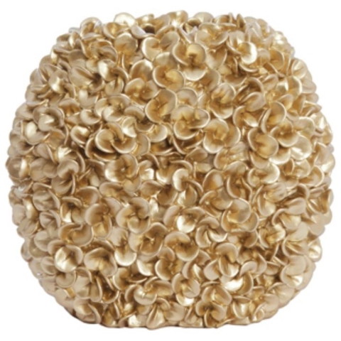 Light & Living Light&living Vaas deco 31,5x17x28 cm PHYLIA goud