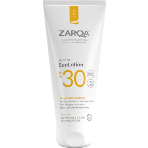 Zarqa SunLotion SPF 30 Sensitive 200 ml