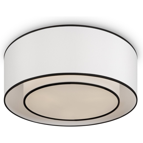 Maytoni - Plafondlamp Bergamo - Wit - Ø52