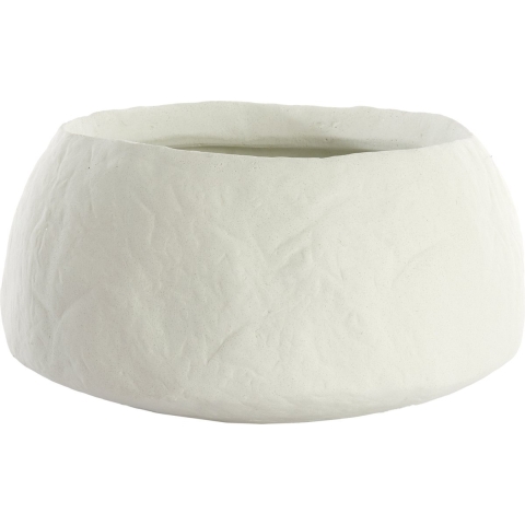 Light & Living Light&living Vaas deco Ø56x29 cm TINGRI crème