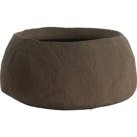Light & Living Light&living Vaas deco Ø39x21 cm TINGRI bruin