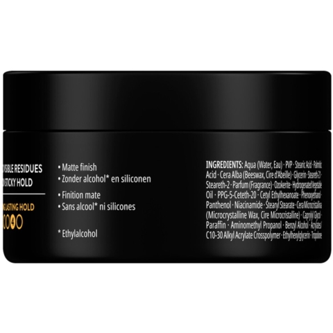 6x Syoss Matt Finish Paste 100 ml