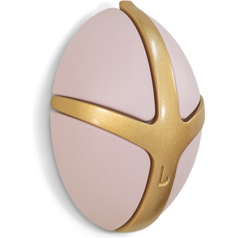 Spinder Design TICK - Lichtroze | Goud