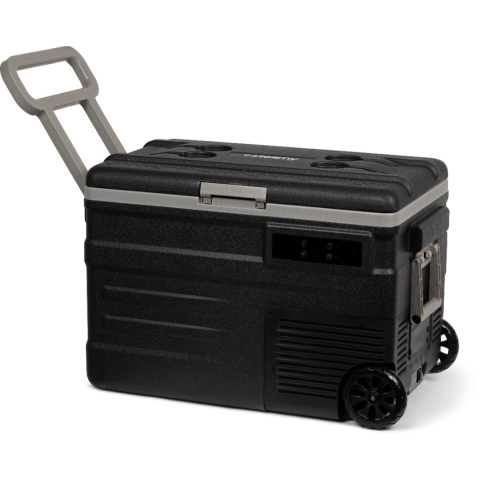Steamy-E SECU45 Single Zone Elektrische Compressor Koelbox Op Wielen - 45L