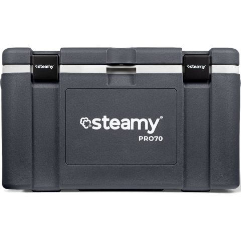 Steamy SCPRO70 Pro 70 Koelbox - 70L - Grijs