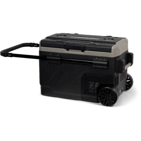 Steamy-E SECZGW41 Dual Zone Elektrische Compressor Koelbox Op Wielen - 41L