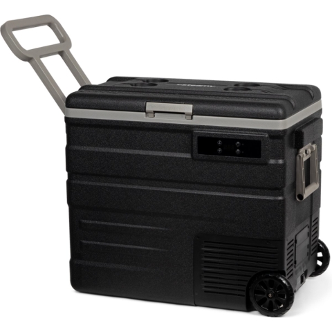 Steamy-E SECU65 Single Zone Elektrische Compressor Koelbox Op Wielen - 65L