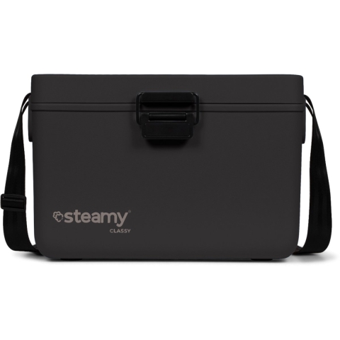 Steamy SCC12BK Classy 12 Koelbox Met Schouderband - 12L - Zwart