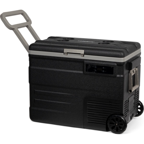 Steamy-E SECU55 Single Zone Elektrische Compressor Koelbox Op Wielen - 55L