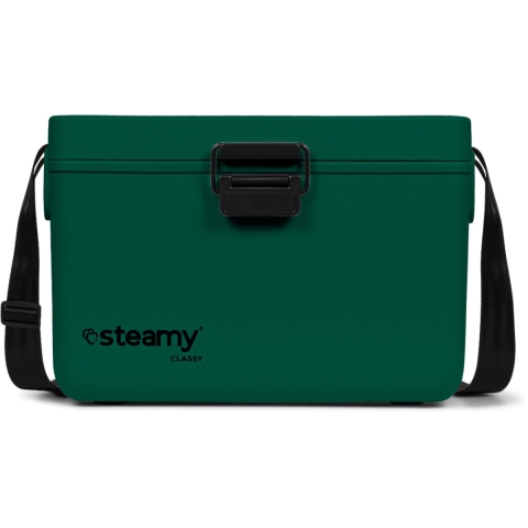 Steamy SCC12GN Classy 12 Koelbox Met Schouderband - 12L - Groen