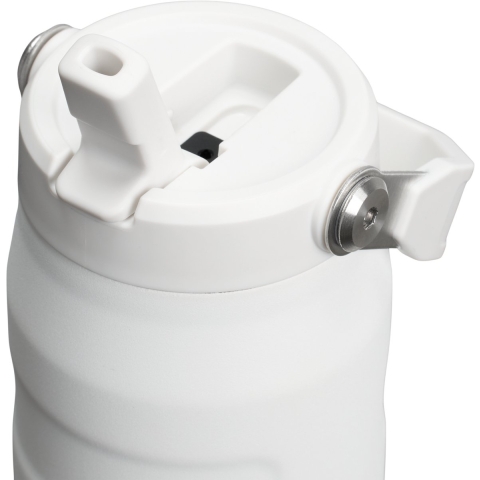 The IceFlow™ Bottle Flip Straw 2.0 | 0.7L | Wit | Frost | Stanley 1913