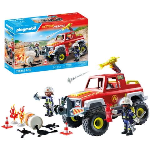 Playmobil 71824 Brandweerwagen