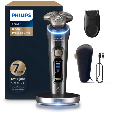 Philips Shaver I9000 Prestige Ultra Wet&dry Xp9402/11 Scheerapparaat Grijs