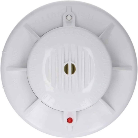 FITO Optische mini rookmelder op 3V lithium batterij - 7900542